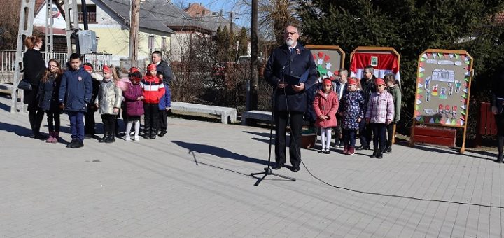 március 15. megemlékezés 2022.