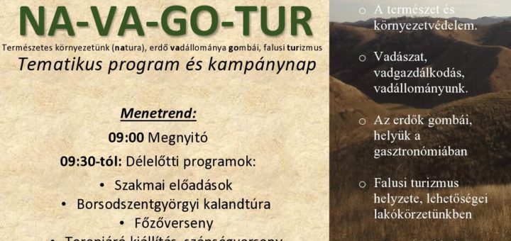 NA-VA-GO-TUR meghívó